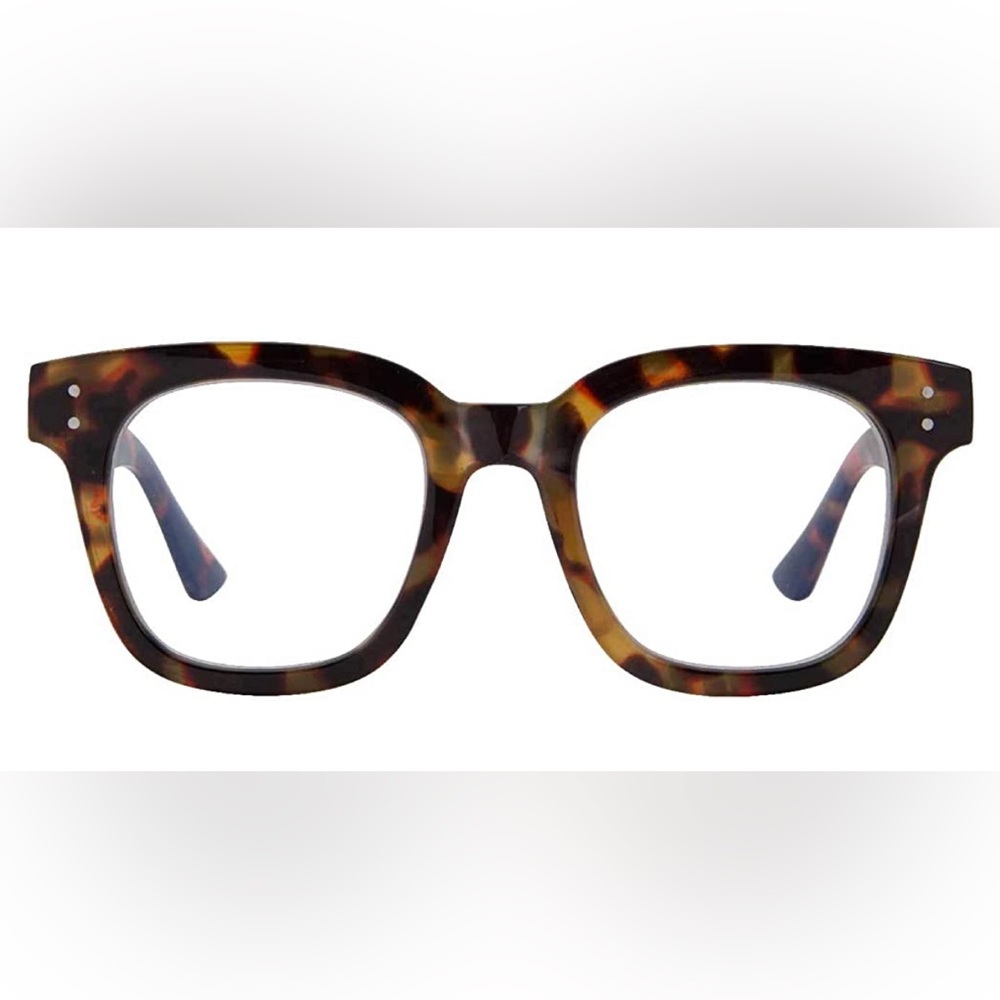 Madison Avenue Women Blue Light Glasses,Oversize Blue Light Glasses for Women